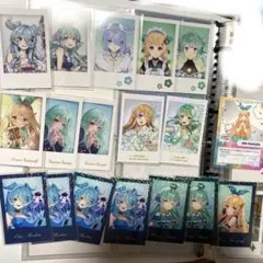 Lazu Light ラズライト　チェキ　18枚　まとめ売り　にじさんじEN