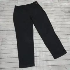ビンテージROXY 黒 カジュアルアンクルパンツ M 古着