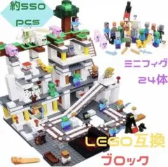 レゴ互換 知育玩具 マインクラフト ブロック キッズ DIYWORLD 927r