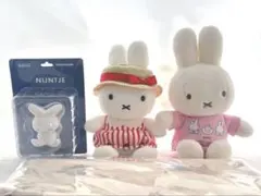 ミッフィー ストライプドレスぬいぐるみ ミッフィーグッズセット