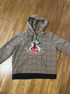 コーチ×ディズニー コラボ パーカー シグネチャー M クルエラ