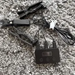 オーディオスプリッター USB-C ブラック