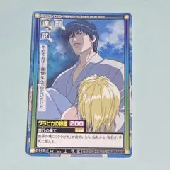 ハンターハンター カードダス ハイパーバトル クラピカ　師匠