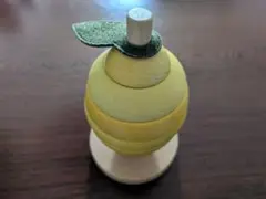 幼児玩具おもちゃ　コンゲススロイド　スタッキングトイ　レモン