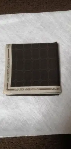 【新古品・美品】ハンカチ MARIO VALENTINO(マリオバレンティーノ)