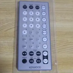 美品 ケンウッド オーディオ リモコン 41650
