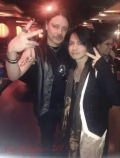 今日までにしますhyde着用 ifsixwasnine spider vest