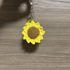 ひまわりキーホルダー