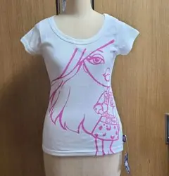 BRATS ブラッツ ホワイト Tシャツ プリント 半袖 USアニメキャラクター