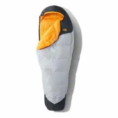 美品ノースフェイス(THE NORTH FACE)シュラフ 寝袋 ゴールドカズー
