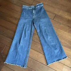ZARA マリンストレートデニム EUR 38