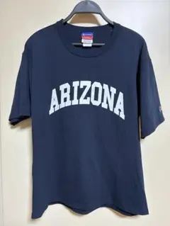 お値下げしました！ 美品　Champion ARIZONA Tシャツ ネイビーM