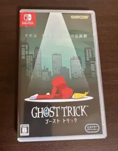 Switch　ソフト　GHOST TRICK　ゴーストトリック