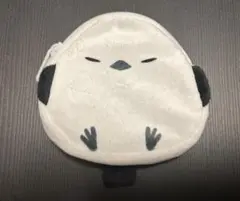 ふくふくシマエナガ ミニリュックポーチ