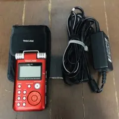 TASCAM GT-R1 ポータブルレコーダー【生産完了品】 箱付き ✨ TASCAM GT-R1 ポータブルレコーダー【生産完了品