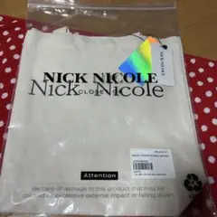 Nick Nicole トートバッグ　Nick&Nicole 新品