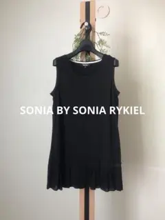 SONIA RYKIEL Collection ノースリーブ チュニック M