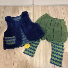 80-11 ベスト&レギンスセットRAG MART