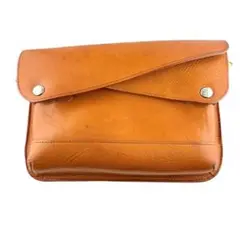 【良品】beerbelly ビアベリー Wフラップショルダーバッグ