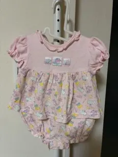 HONORS BABY ピンクロンパース フリル付き　ベビー　70cm