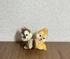 チップとデール クッキー持ちフィギュア