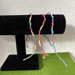 ミサンガ アンクレット 三本セット 定形外 439