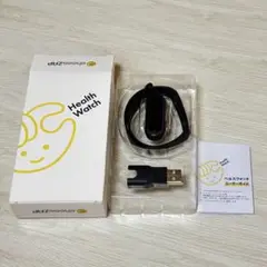 新品 ちょこザップ ヘルスウォッチ Health Watch 本体 ブラック