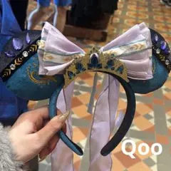 香港ディズニー アナ カチューシャ 新品タグ付き アナ雪 ワールドオブフローズン