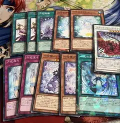 遊戯王OCG 六花カードセット＋ブラロ