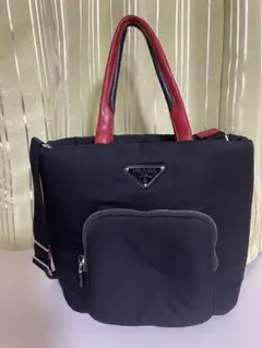 PRADA ナイロントートバッグ