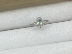 エンジェル　天使　軟骨ピアス　ボディピアス　羽根　ハート　キラキラ　可愛い