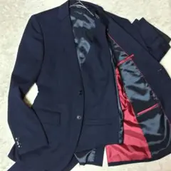ザ ダファー　オブセントジョージ セットアップスーツ　ネイビー　紺　M The DUFFER of St.GEORGE OFFICIAL ONLINE SHOP｜The DUFFER of