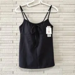 UNIQLO tomas maier キャミソール　ブラトップ　ブラック