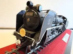 天皇陛下御在位五十年記念 D51 蒸気機関車