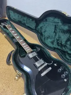 【値下げ交渉はコメントまで！】navigator SG ギター　BLACK 値下げ交渉はコメントまで！】navigator SG ギター BLACK ギター