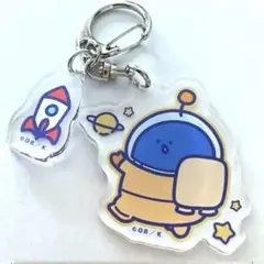 お文具といっしょ おぶんぐスペースセンター アクリルキーホルダー 名も無き者