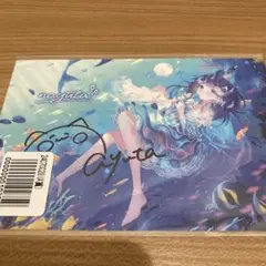 【nayuta】 Portray Blue 直筆サイン入りカード付き Clarity / nayuta サインカード付き - メルカリ