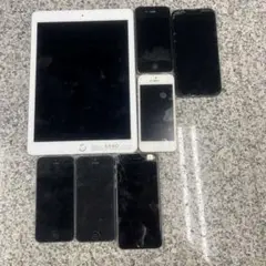 iPadとiPhoneのセット Apple アップル スマホ タブレット