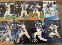 プロ野球チップス2025 第二弾 横浜8枚セット
