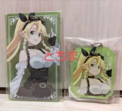 ソードアート・オンライン 推しちゃれ クリアカード キーホルダー リーファ