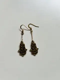 ファティマの手　お守りピアス　中東　アラブ