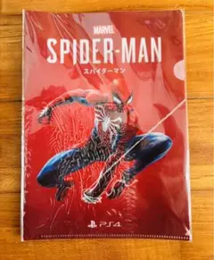 Spider-Man スパイダーマン クリアファイル　ps4 特典