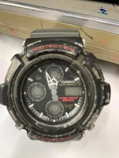 【未使用ヴィンテージ可動美品】G-SHOCK マッドマンAW-570 赤目 箱付 アナログマッドマン流通限定赤目 AW-570-4 G-SHOCK - メルカリ