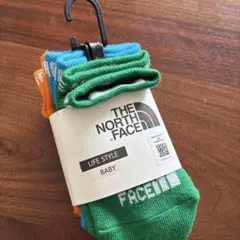 THE NORTH FACE ベビー靴下 3足セット