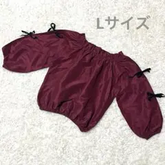 バルーンスリーブ トップス【Lサイズ】