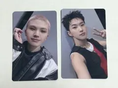 SEVENTEEN セブチ ホシウジ ホシ ウジ FC 更新トレカ 2枚セット