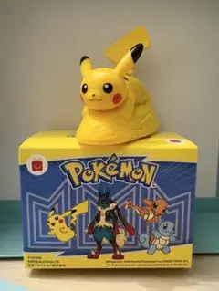 新品　マクドナルド　ハッピーセット　ポケモン　ピカチュウ