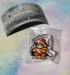 ファイナルファンタジーピクセルリマスター ミニアクリルスタンド たまねぎ剣士