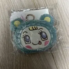 メゾピアノブルーペリエちゃんレア新品　もこもこキーホルダー