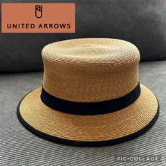 UNITED ARROWS WORK FOR HOLIDAY麦わら帽子 ハット